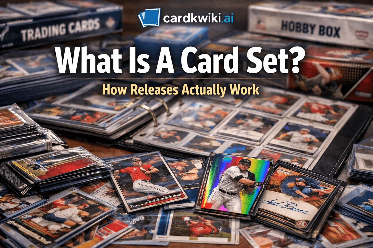 What Is A Card Set? How Releases Actually Work