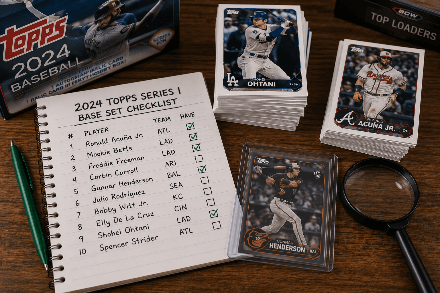 What Is A Checklist In Trading Cards?
