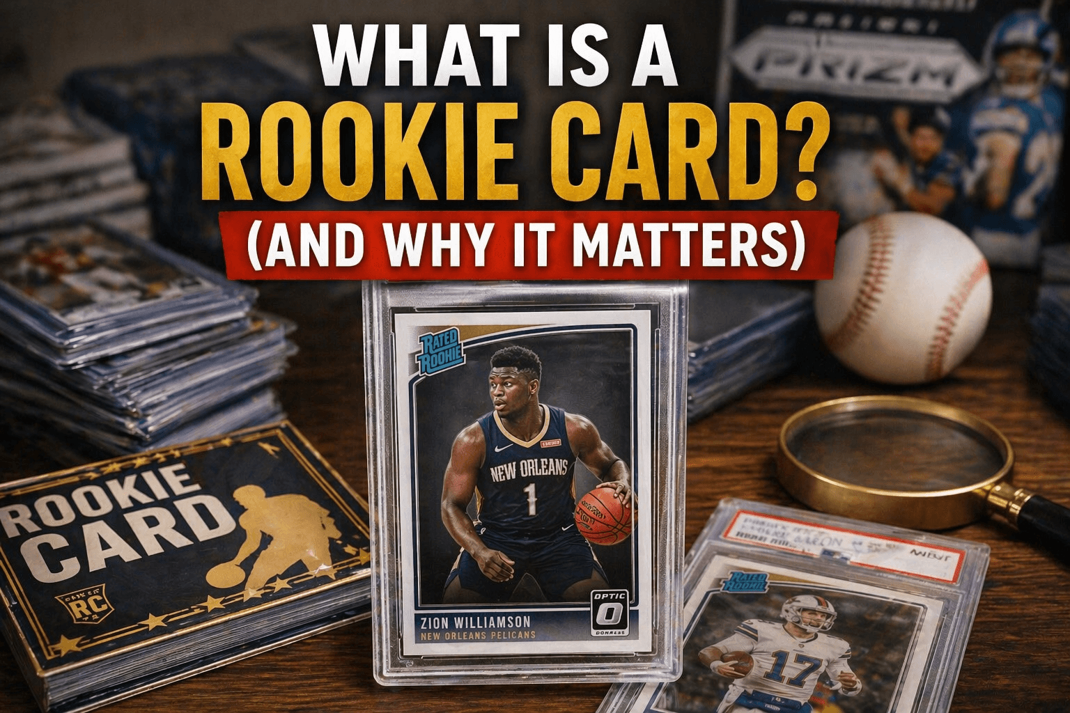 what is a rookie card