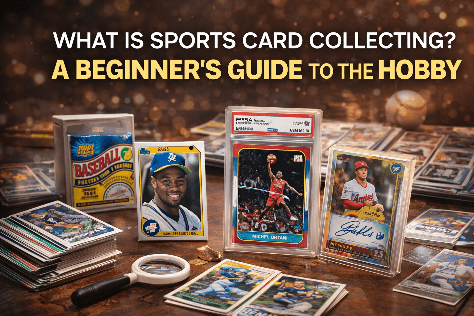 what is sports collecting