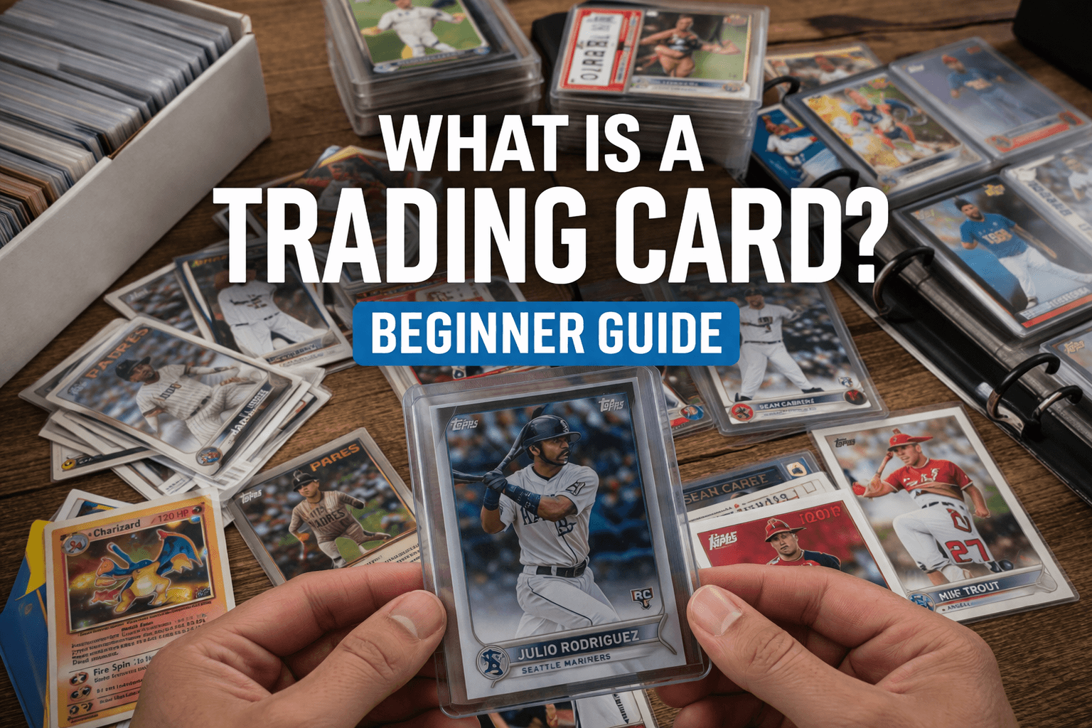 What Is a Trading Card? A Beginner's Guide for New Collectors